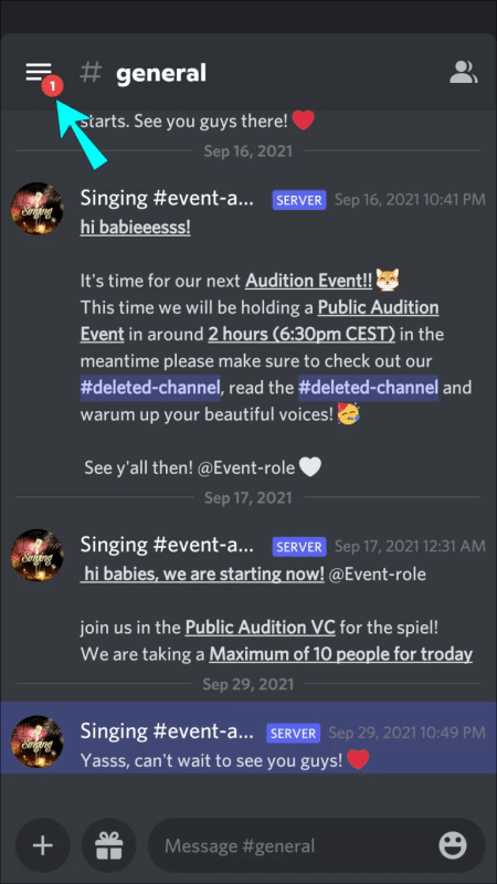 Screenshot_20211011-200620_Discord-e1691656079720 كيفية إصلاح عدم ظهور حالة Spotify في Discord