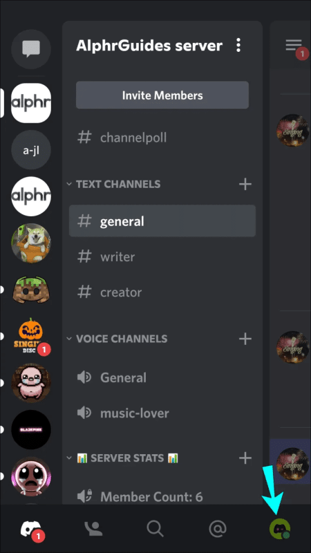 Screenshot_20211011-200627_Discord-e1691656085613 كيفية إصلاح عدم ظهور حالة Spotify في Discord