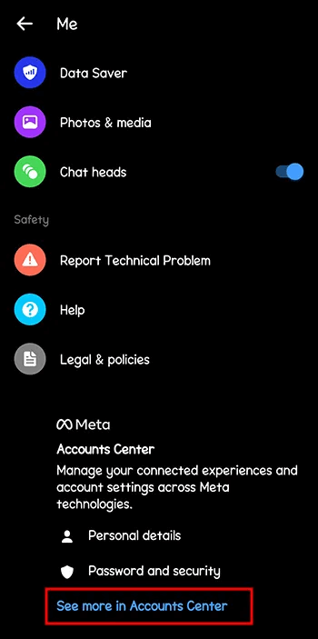 Screenshot_2023-07-28-09-25-32-89_be80aec1db9a2b53c9d399db0c602181 كيفية تغيير كلمة المرور في Messenger