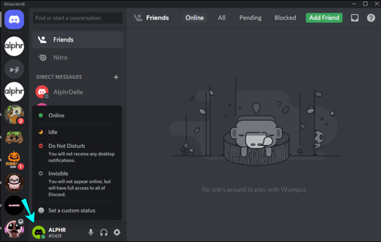 Screenshot_3-18 كيفية إصلاح عدم ظهور حالة Spotify في Discord