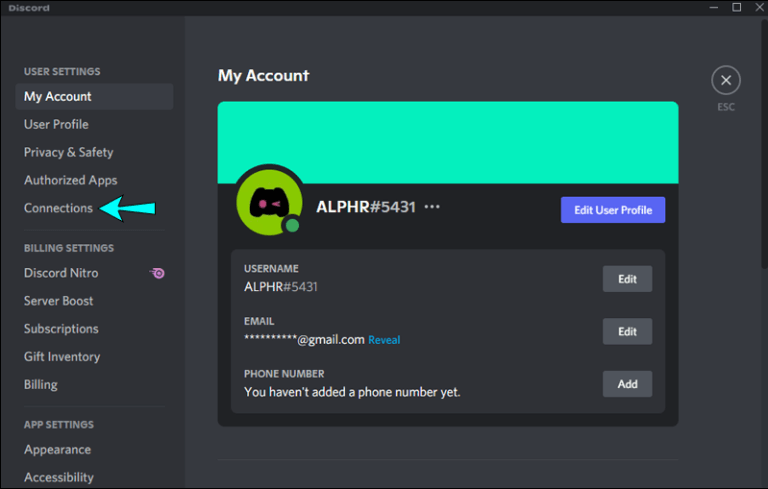 Screenshot_4-13 كيفية إصلاح عدم ظهور حالة Spotify في Discord