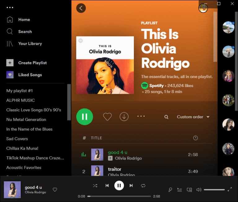 Screenshot_9-7 كيفية إصلاح عدم ظهور حالة Spotify في Discord