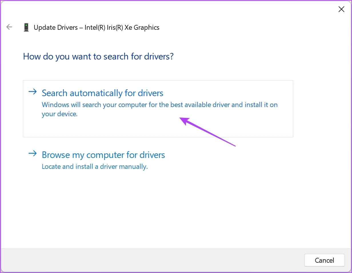 Search-Drivers 11 طريقة لإصلاح "حدث خطأ" في Apple TV Plus على Windows
