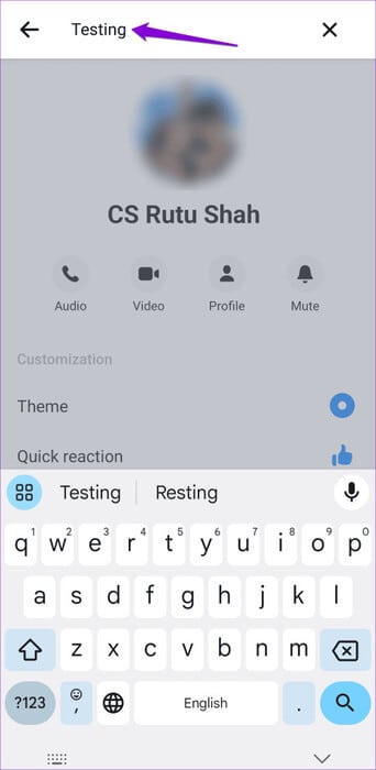Search-for-Messages-in-Messenger-500x1024-1 أفضل 8 طرق لإصلاح عدم عمل بحث Messenger في المحادثة على Android وiPhone