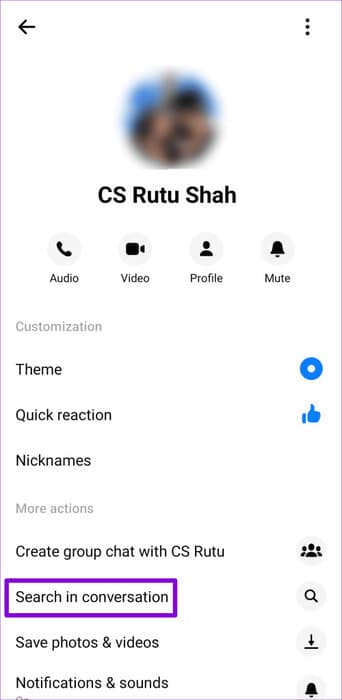 Search-in-Conversation-in-Messenger-500x1024-1 أفضل 8 طرق لإصلاح عدم عمل بحث Messenger في المحادثة على Android وiPhone