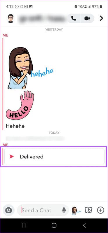 Send-Snaps-to-Friends كيفية استعادة Snapchat Streaks الخاص بك: دليل تفصيلي