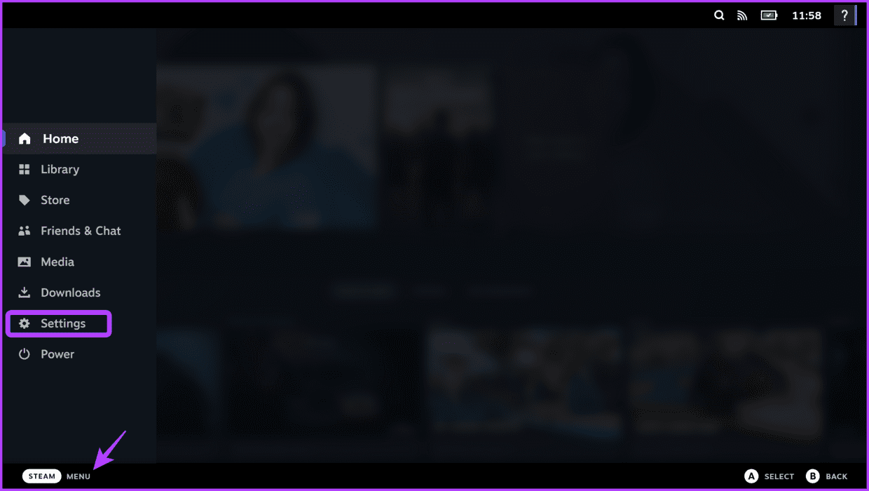 Settings-9 أفضل 7 طرق لإصلاح عدم التعرف على جهاز التحكم في Steam على Windows 11