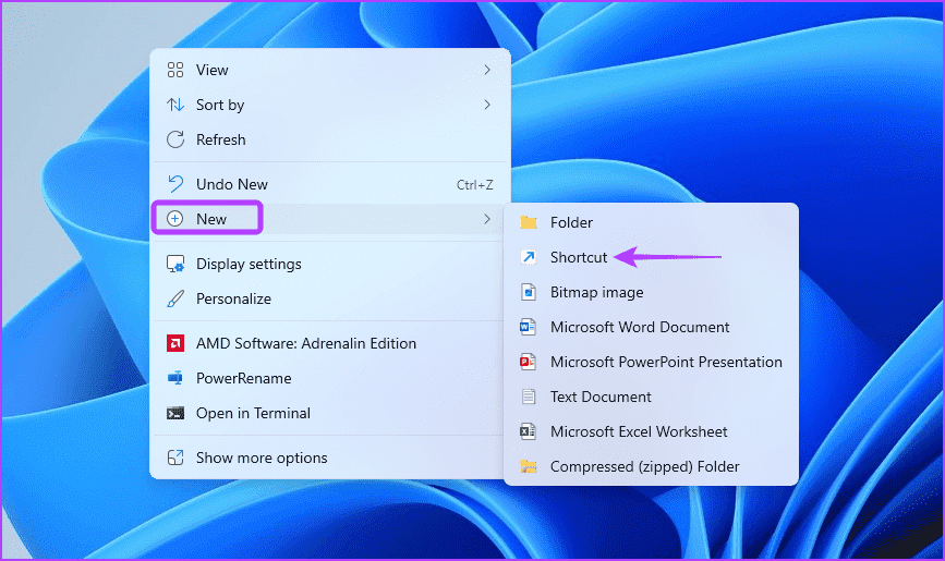 Shortcut أفضل 3 طرق لمسح ذاكرة التخزين المؤقت لذاكرة الوصول العشوائي على Windows 11