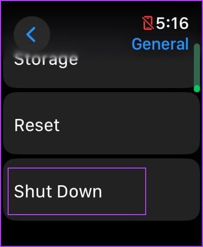 Shut-Down-Apple-Watch 11 طريقة لإصلاح عدم عمل Siri على Apple Watch