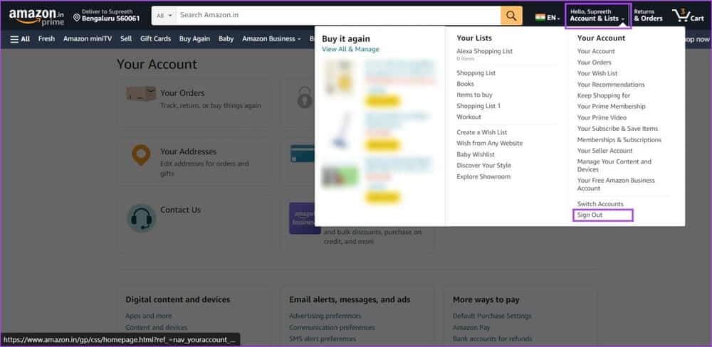 Sign-Out-Amazon-Web-1536x749-1 كيفية تسجيل الخروج من تطبيق أو موقع Amazon