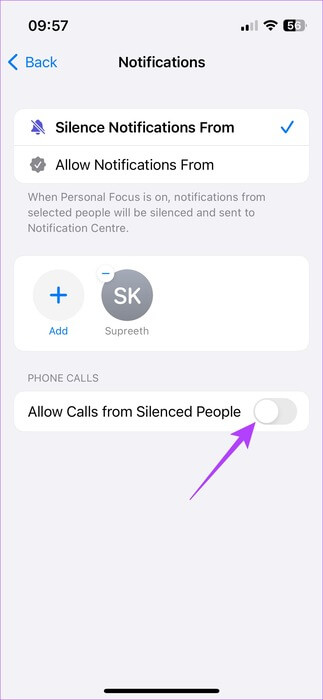 Silence-iPhone-calls-19 كيفية إسكات جهة اتصال على iPhone