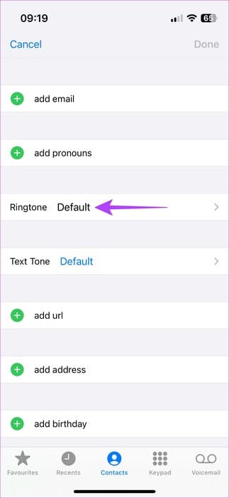 Silence-iPhone-calls-3 كيفية إسكات جهة اتصال على iPhone