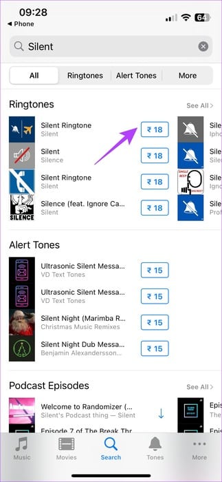 Silence-iPhone-calls-7 كيفية إسكات جهة اتصال على iPhone