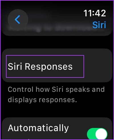Siri-Responses 11 طريقة لإصلاح عدم عمل Siri على Apple Watch