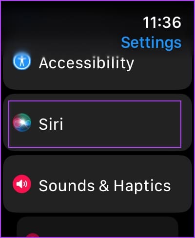 Siri-on-Apple-Watch-Settings 11 طريقة لإصلاح عدم عمل Siri على Apple Watch