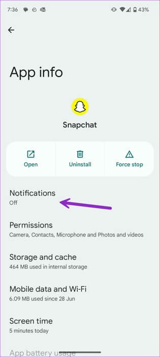 أفضل 10 طرق لإصلاح عدم عمل صوت إشعارات Snapchat - %categories