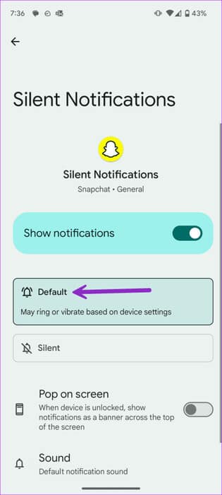 أفضل 10 طرق لإصلاح عدم عمل صوت إشعارات Snapchat - %categories