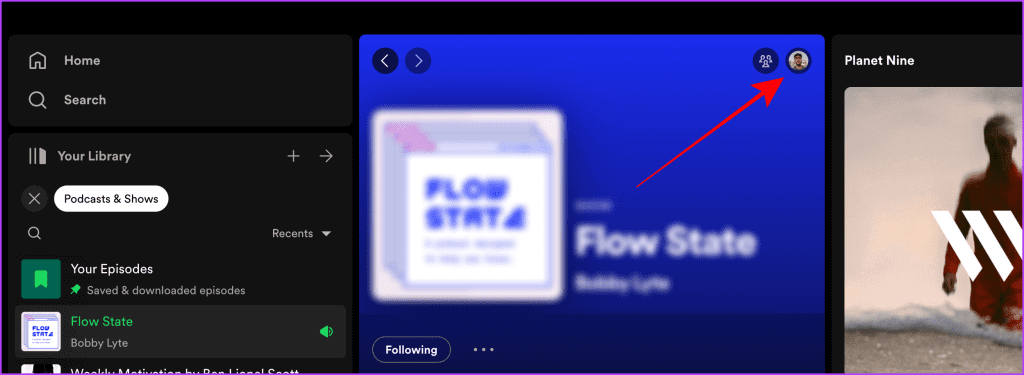 Spotify-App-on-Mac-1024x375-1 كيفية استرداد قوائم تشغيل Spotify المحذوفة (الويب والتطبيق)