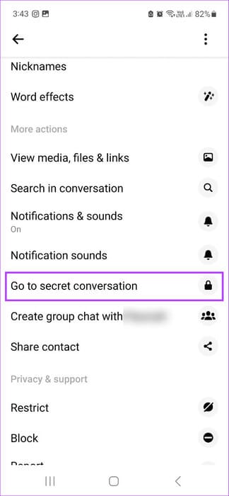 كيفية عرض المحادثات السرية على Messenger - %categories