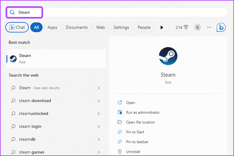 Steam-3 أفضل 7 طرق لإصلاح عدم التعرف على جهاز التحكم في Steam على Windows 11