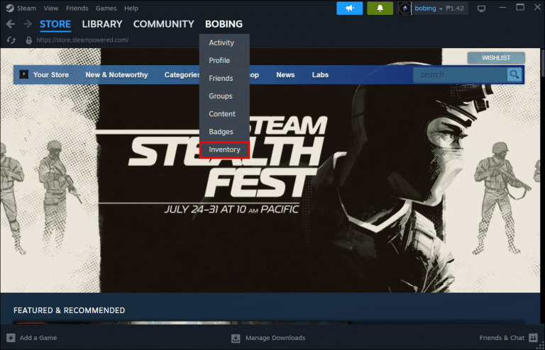 Steam-How-to-Get-Booster-Packs-10 كيفية الحصول على Booster Packs في Steam