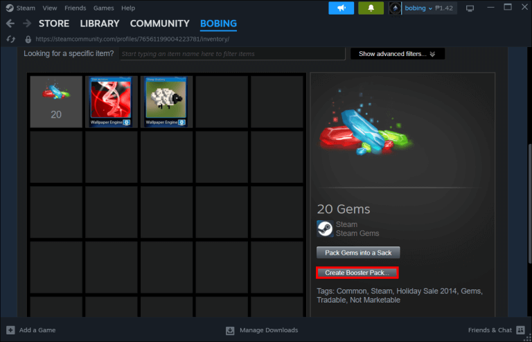 Steam-How-to-Get-Booster-Packs-11-1 كيفية الحصول على Booster Packs في Steam