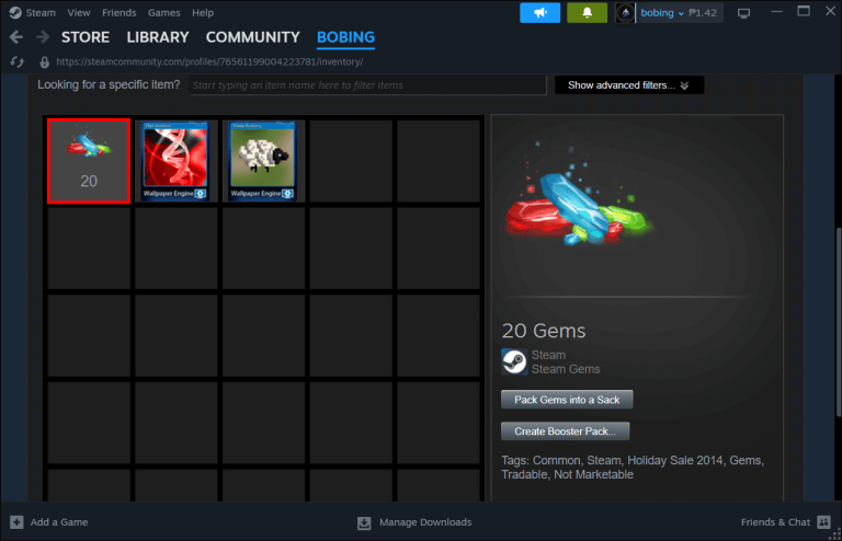 Steam-How-to-Get-Booster-Packs-11 كيفية الحصول على Booster Packs في Steam