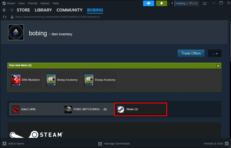 Steam-How-to-Get-Booster-Packs-4 كيفية الحصول على Booster Packs في Steam