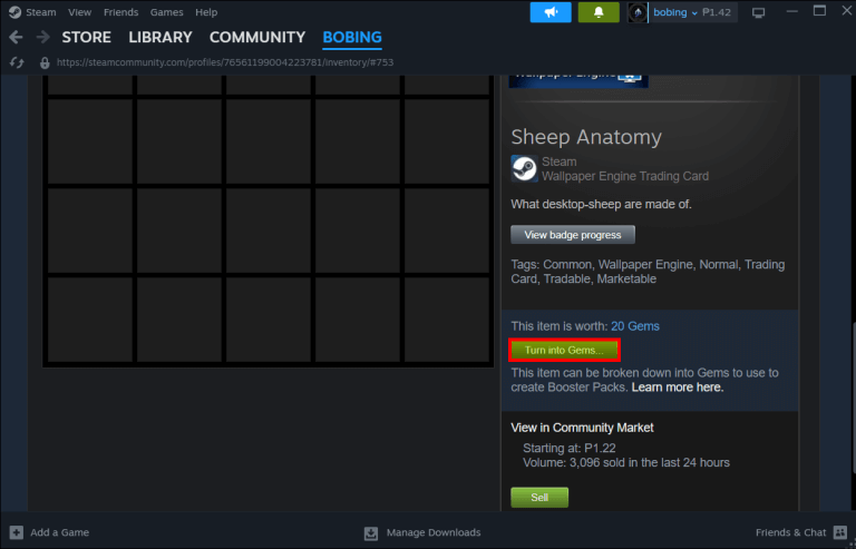 Steam-How-to-Get-Booster-Packs-5 كيفية الحصول على Booster Packs في Steam