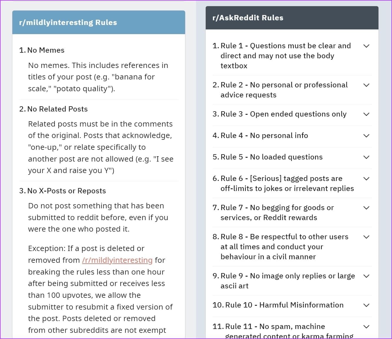 Subreddit-Rules 9 أسرع طرق للحصول على Karma على Reddit