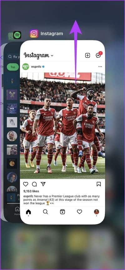 Swipe-Up-to-Close كيفية إصلاح ظهور "نقيد نشاطًا معينًا لحماية مجتمعنا" على Instagram