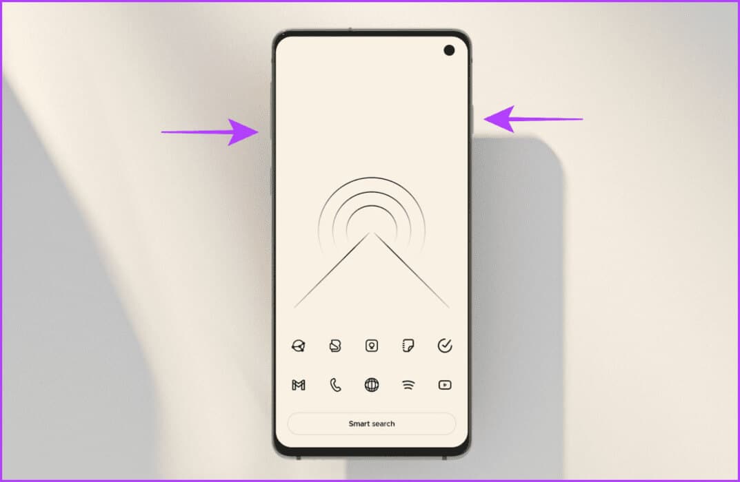 Take-Screenshot-on-Android-1024x668-1 5 طرق لتنزيل الصور ومقاطع الفيديو من Threads