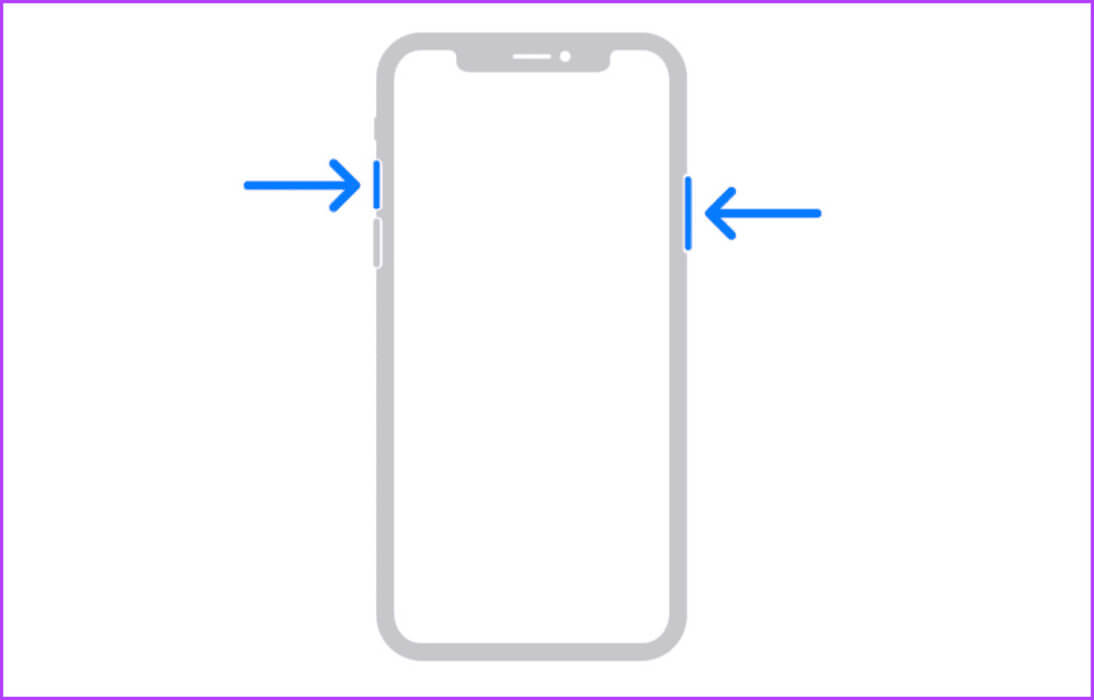 Take-Screenshot-on-Newer-iPhones-1024x655-1 5 طرق لتنزيل الصور ومقاطع الفيديو من Threads