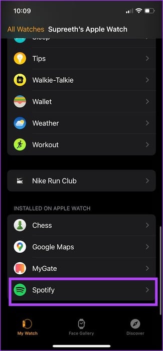 Tap-on-App-2 طريقتان لإزالة التطبيقات من Apple Watch
