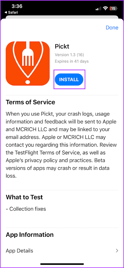 Tap-on-Install كيفية تثبيت Beta Apps على iPhone باستخدام TestFlight
