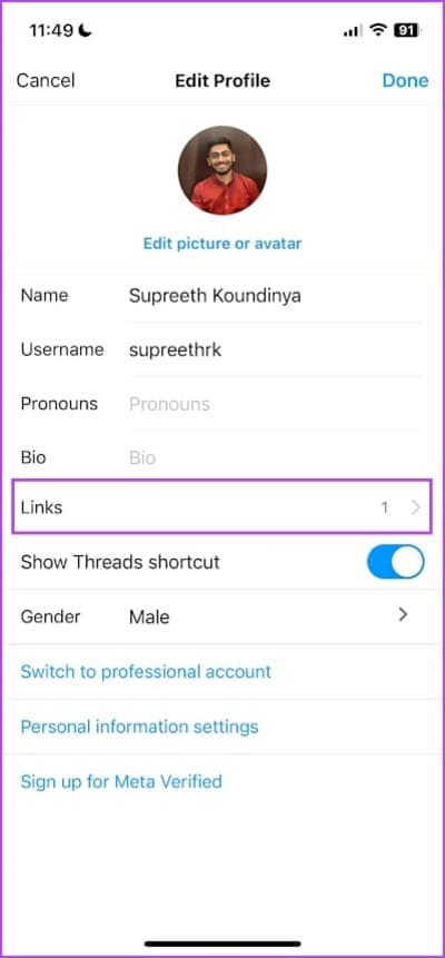 Tap-on-Links كيفية إصلاح ظهور "نقيد نشاطًا معينًا لحماية مجتمعنا" على Instagram