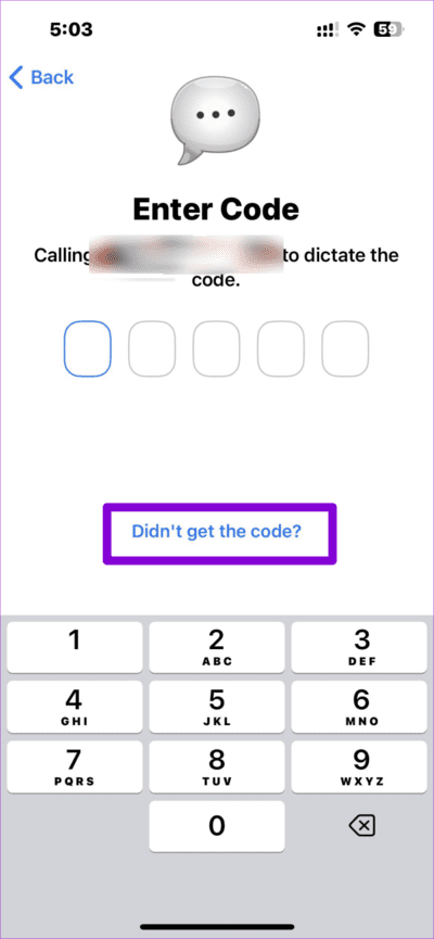 Telegram-Authentication-Over-Call-710x1536-1 أفضل 9 طرق لإصلاح لا يمكن تسجيل الدخول إلى Telegram على Android و iPhone