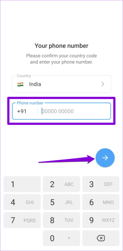 Telegram-Login-Screen-750x1536-1 أفضل 9 طرق لإصلاح لا يمكن تسجيل الدخول إلى Telegram على Android و iPhone