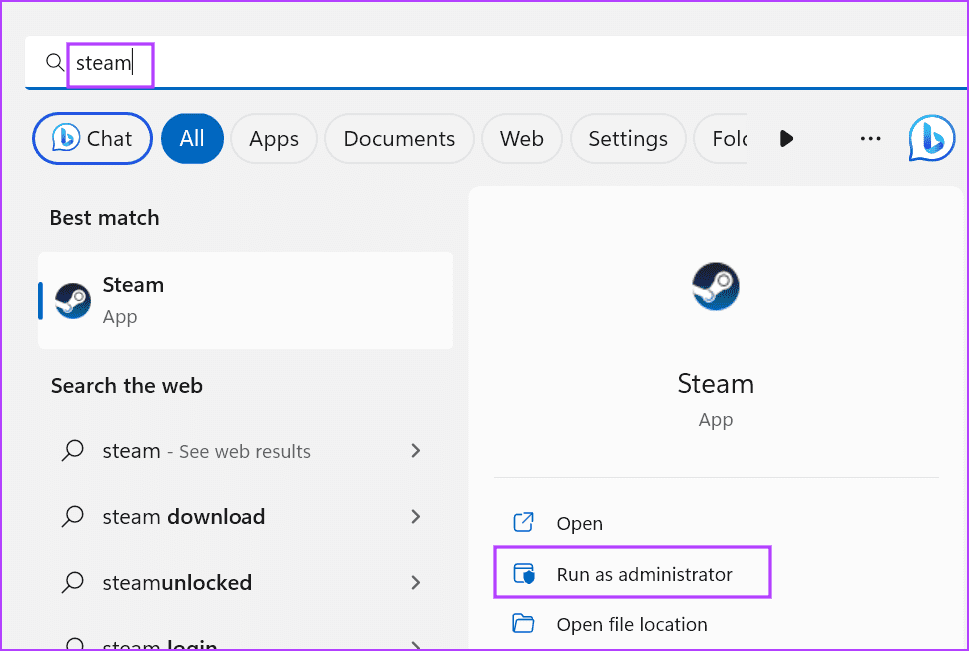 Terminate-and-Restart-Steam-3 أفضل 7 طرق لإصلاح لا يمكن الوصول إلى شبكة أصدقاء Steam على Windows