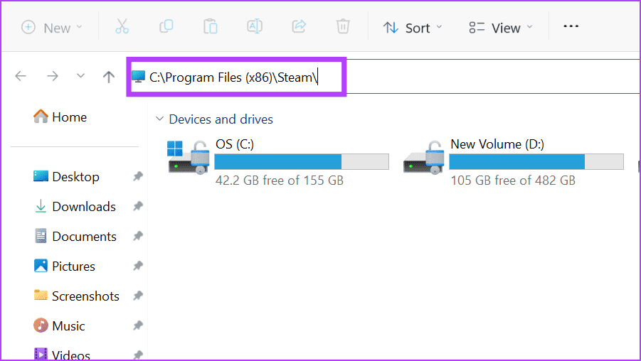 Terminate-and-Restart-Steam-From-the-Programs-Folder-3 أفضل 8 طرق لإصلاح خطأ "تكوين المستودع غير صالح" على Steam في Windows 11