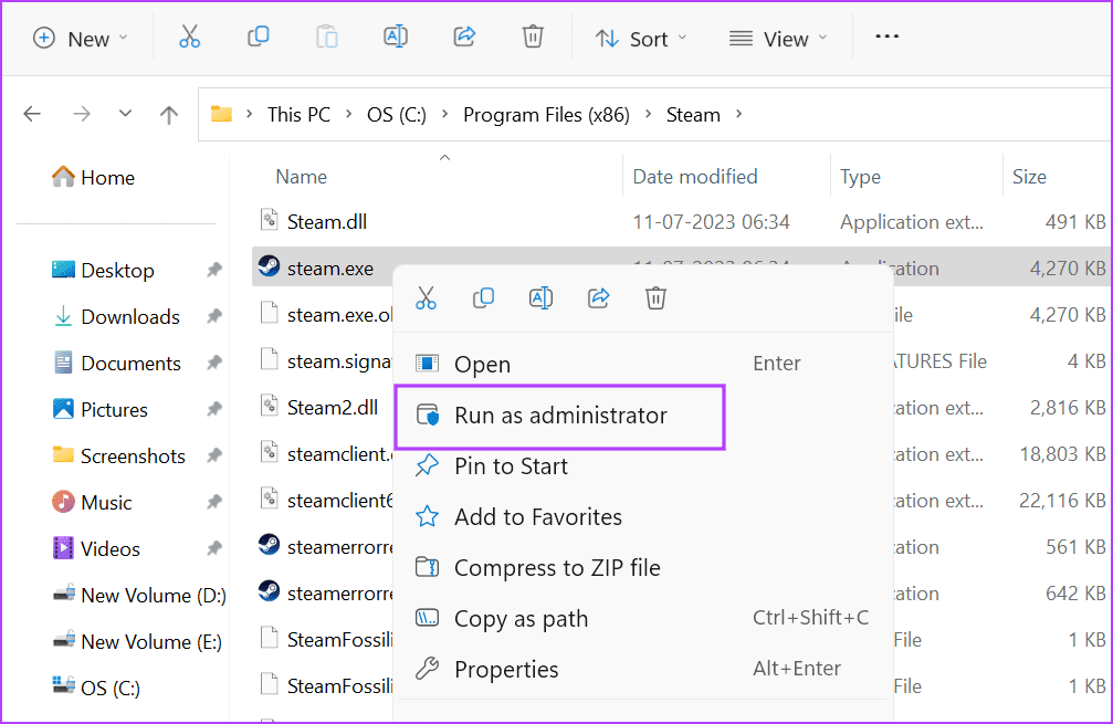 Terminate-and-Restart-Steam-From-the-Programs-Folder-4 أفضل 8 طرق لإصلاح خطأ "تكوين المستودع غير صالح" على Steam في Windows 11