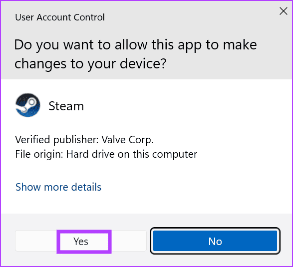 Terminate-and-Restart-Steam-From-the-Programs-Folder-5 أفضل 8 طرق لإصلاح خطأ "تكوين المستودع غير صالح" على Steam في Windows 11