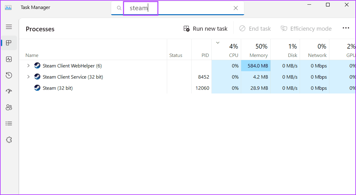 Terminate-and-Restart-Steam أفضل 7 طرق لإصلاح لا يمكن الوصول إلى شبكة أصدقاء Steam على Windows