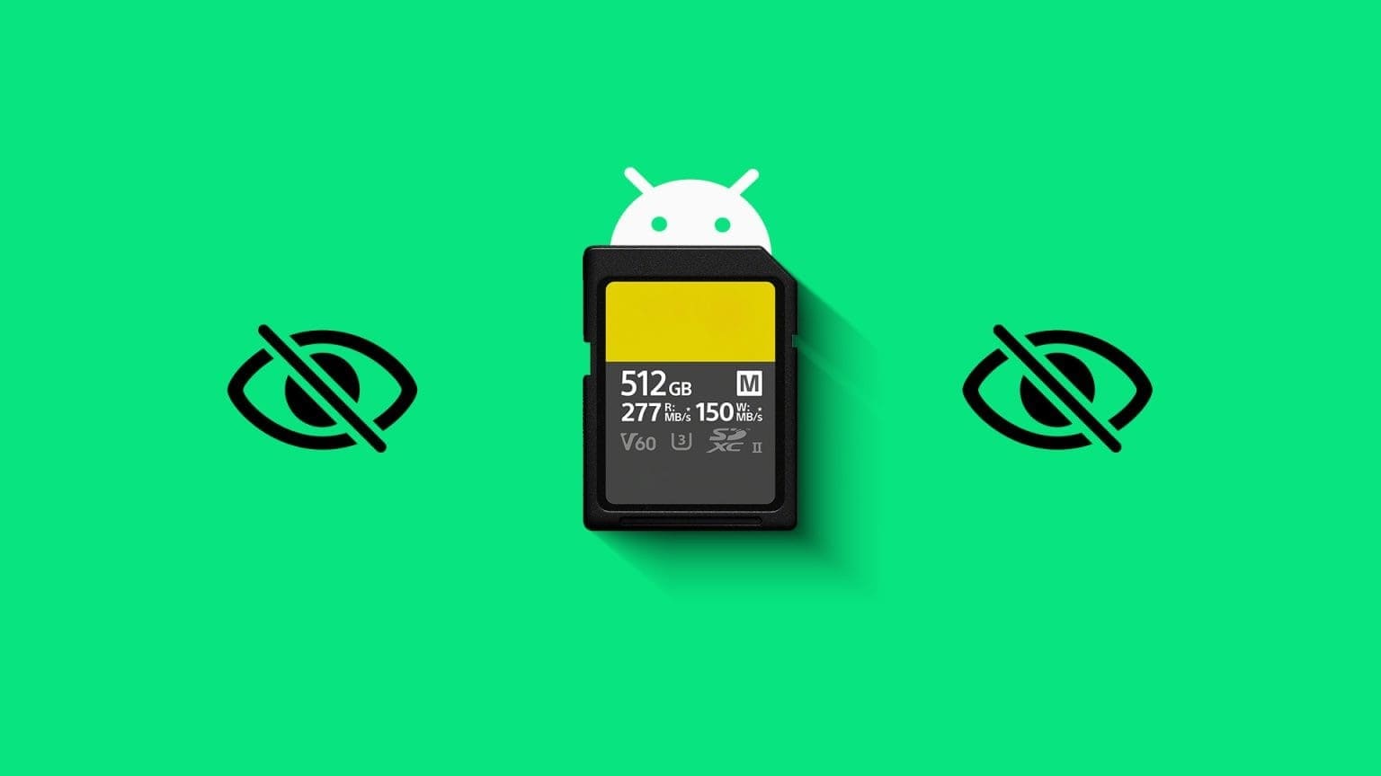 أفضل 5 إصلاحات لعدم ظهور بطاقة SD على Android - %categories