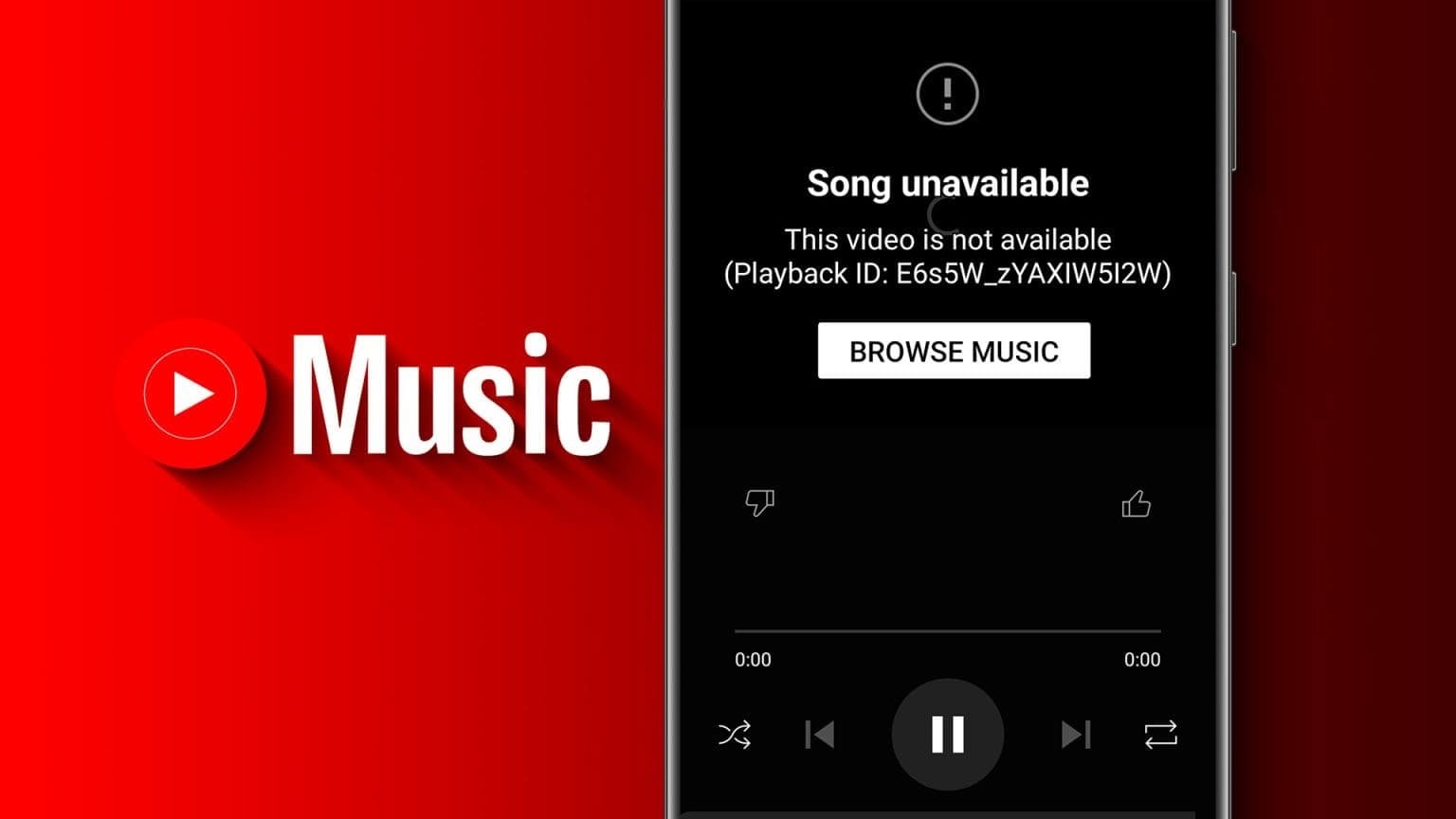 أفضل 8 طرق لإصلاح خطأ "الأغنية غير متوفرة" في YouTube Music لأجهزة Android و iPhone - %categories