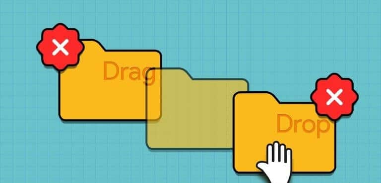 Top_8_Ways_to_Fix_Drag_and_Drop_Not_Working_in_Windows_11-768x432-1 أفضل 8 طرق لإصلاح مشكلة عدم عمل ميزة السحب والإفلات في Windows 11