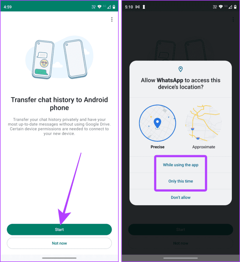 Transfer-WhatsApp-Messages-to-New-Phone-Without-Backup كيفية نقل رسائل WhatsApp إلى هاتف جديد بدون نسخ احتياطي
