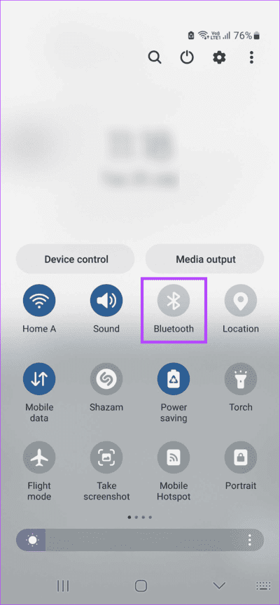Turn-Off-Bluetooth-on-Android-1 8 طرق لإصلاح عدم عمل صوت Snapchat على التطبيق