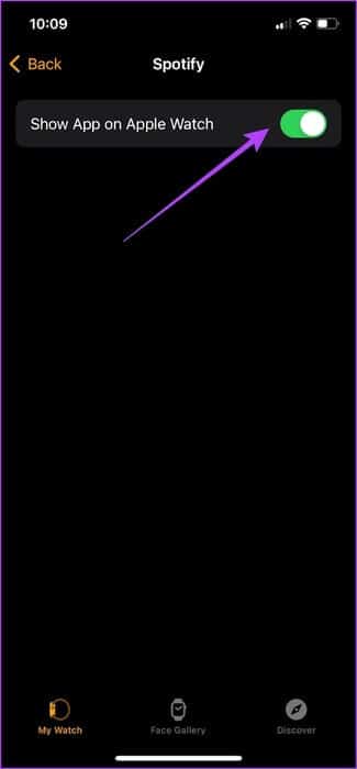 Turn-off-Show-App-on-Apple-Watch طريقتان لإزالة التطبيقات من Apple Watch