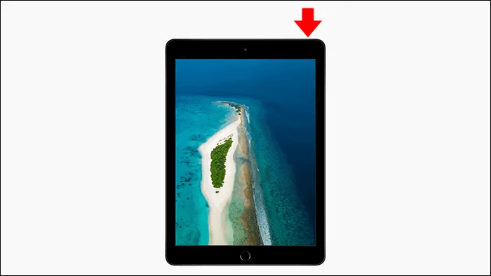 Turn-off-iPad-with-Home-button كيفية عرض التطبيقات المفتوحة على IPad